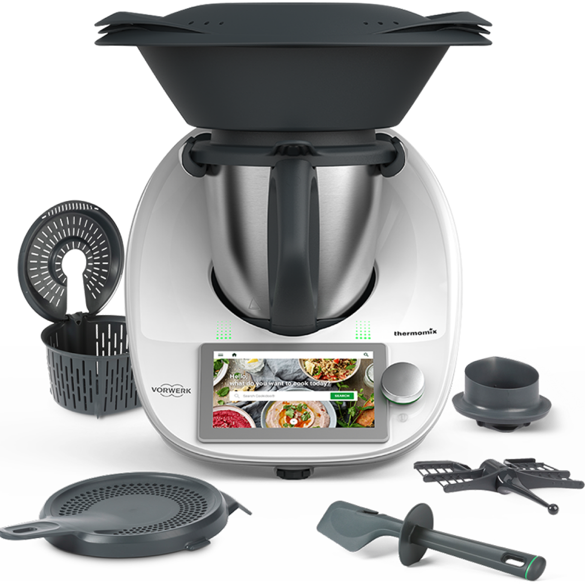 TM6 with accessories